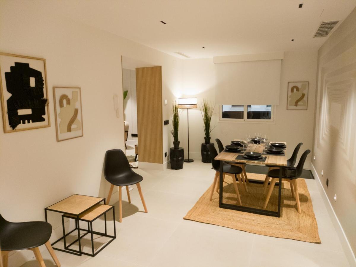 Ferienwohnung Precioso Apartamento Nuevo En Calle Ferraz Madrid Exterior foto