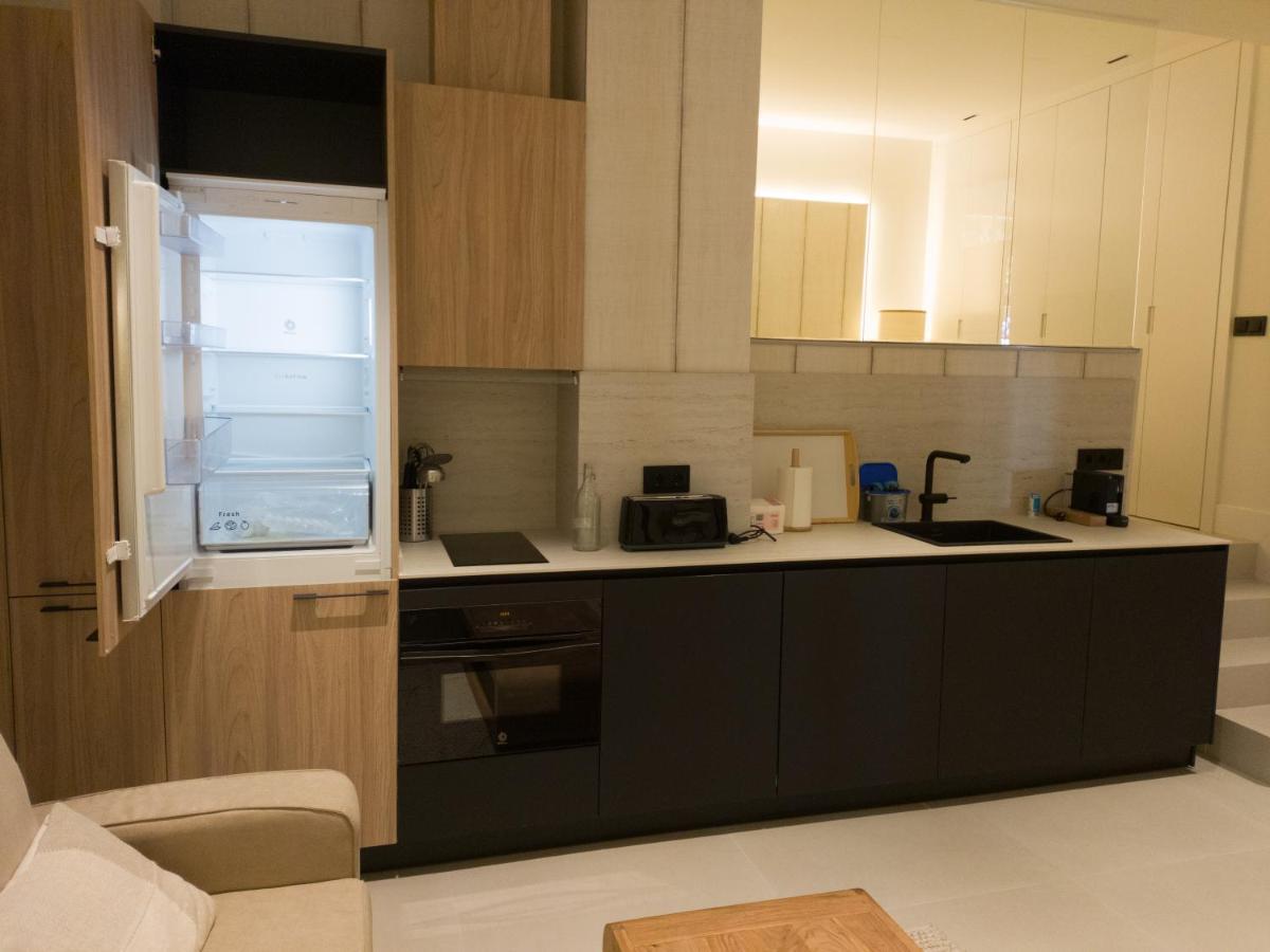 Ferienwohnung Precioso Apartamento Nuevo En Calle Ferraz Madrid Exterior foto