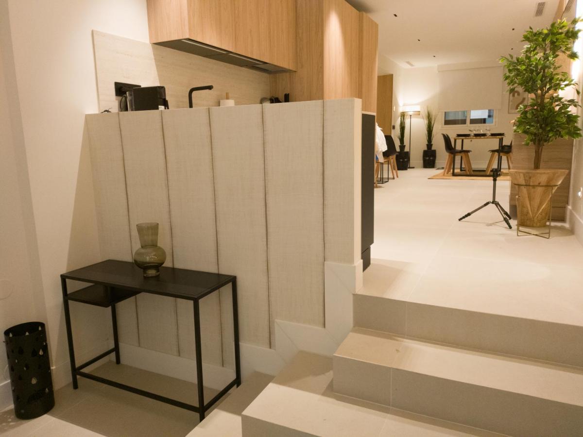 Ferienwohnung Precioso Apartamento Nuevo En Calle Ferraz Madrid Exterior foto