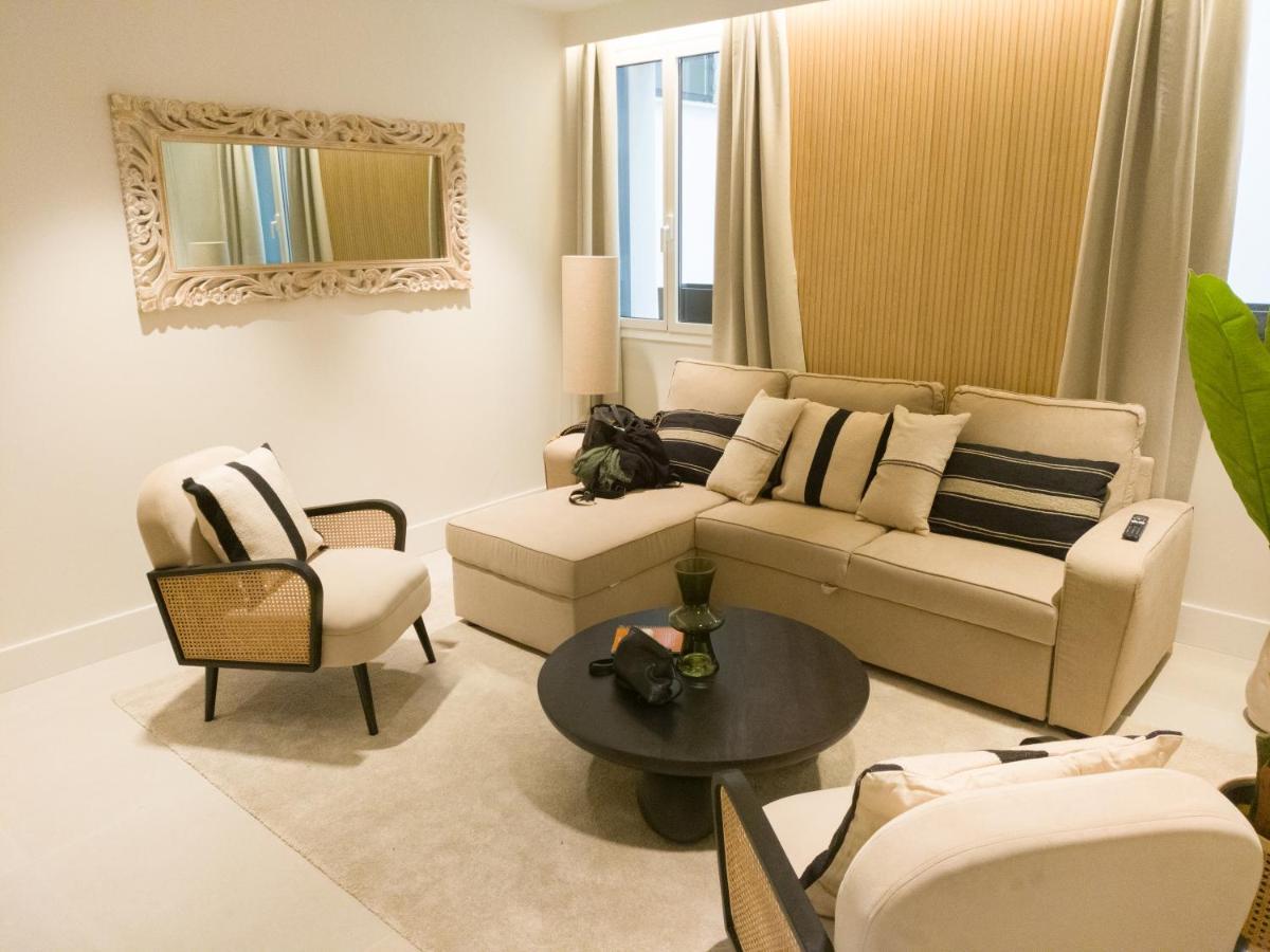 Ferienwohnung Precioso Apartamento Nuevo En Calle Ferraz Madrid Exterior foto