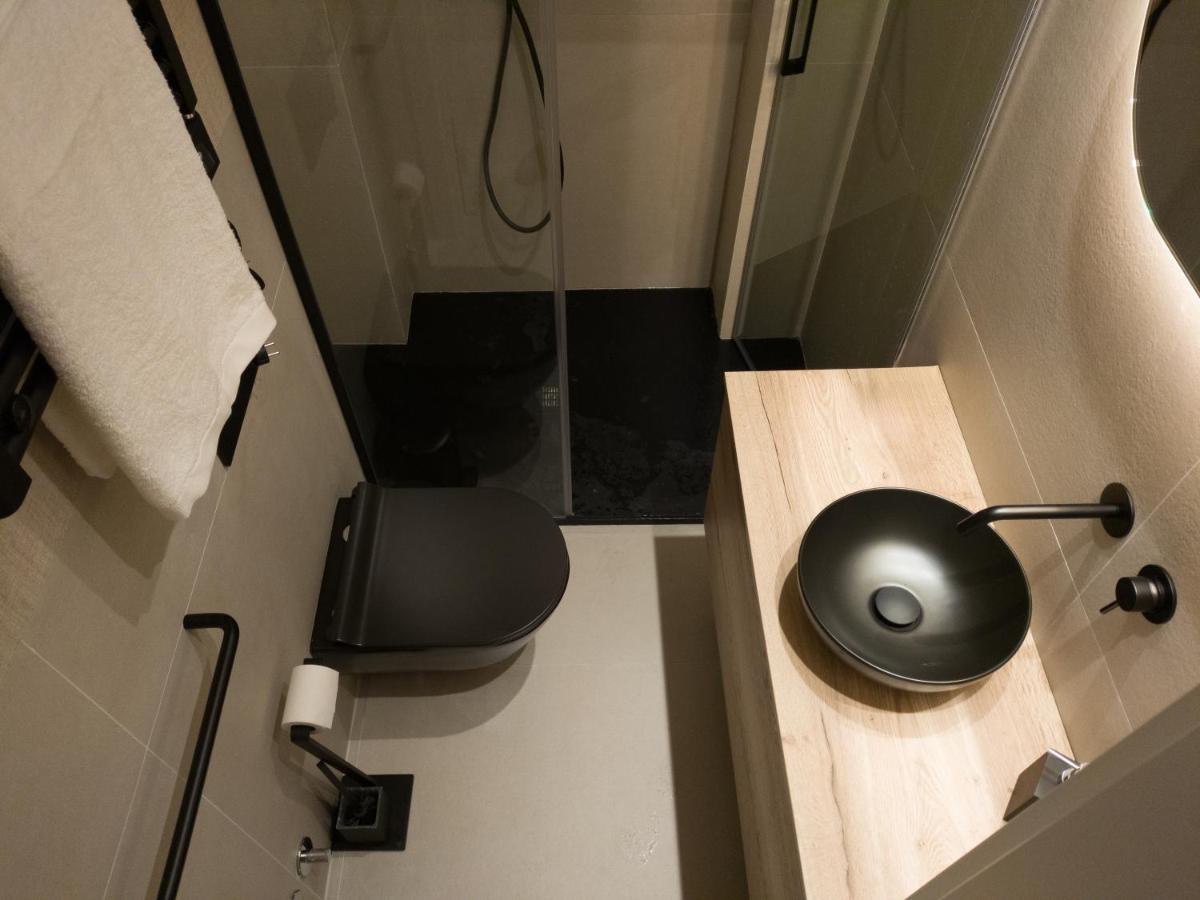 Ferienwohnung Precioso Apartamento Nuevo En Calle Ferraz Madrid Exterior foto