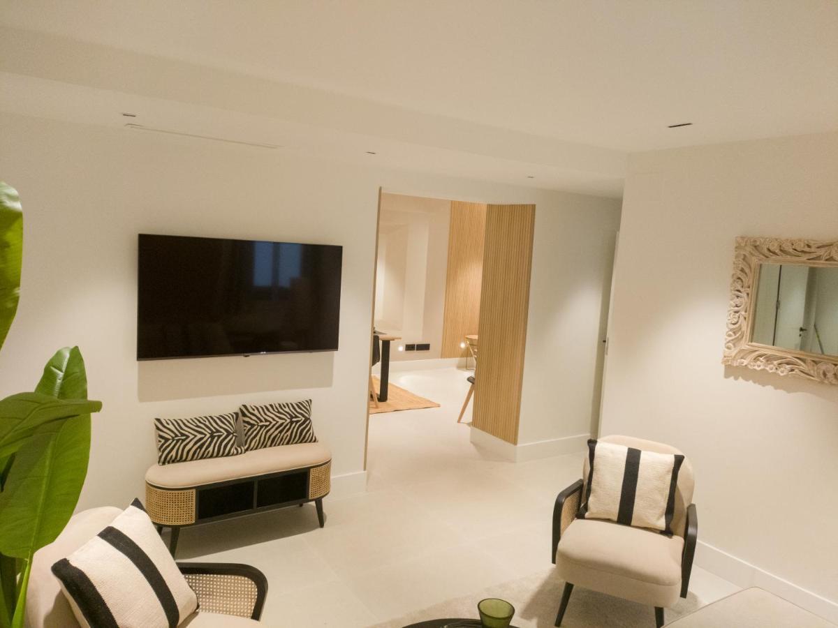 Ferienwohnung Precioso Apartamento Nuevo En Calle Ferraz Madrid Exterior foto