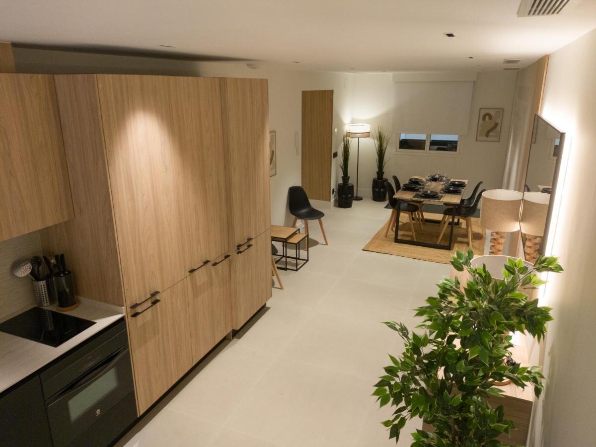 Ferienwohnung Precioso Apartamento Nuevo En Calle Ferraz Madrid Exterior foto